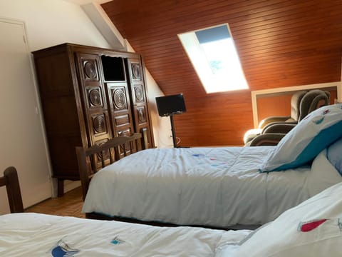 Maison de vacances familiale Kairon Plage B House in Saint-Pair-sur-Mer