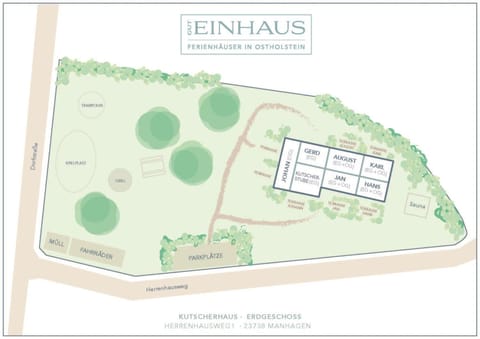 Reetdachhaus mit Nähe zur Ostsee, Außensauna, Spielplatz & großem Garten House in Grömitz