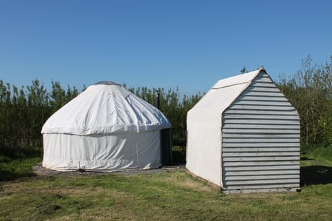 Mill Haven Place glamping yurt 3 Luxury tent in Marloes and St. Brides