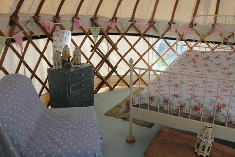 Mill Haven Place glamping yurt 3 Luxury tent in Marloes and St. Brides