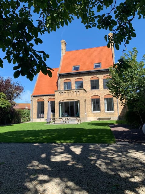 The westhouse House in Middelkerke