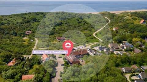 Welcome in - Appartement 'Duinoord' met balkon, nabij centrum Zoutelande I Duinweg 117-4 Apartment in Zoutelande