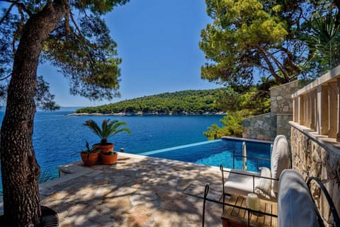 Day, Natural landscape, Pool view, Sea view, Swimming pool