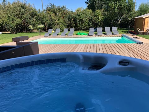 Pool view, Swimming pool