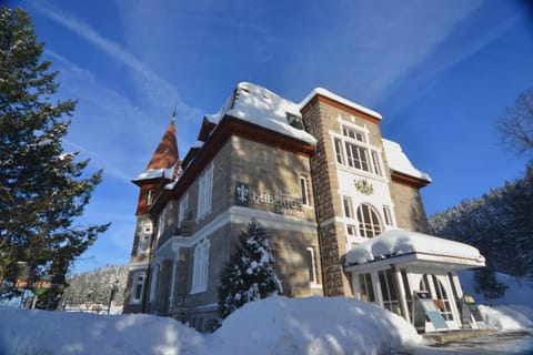 Property building, Winter