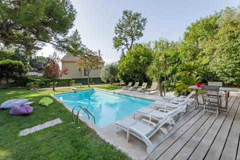 Garden, Balcony/Terrace, Swimming pool