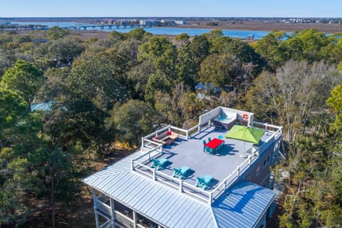 316 E Hudson - The High Tides - Hot Tub - 4 Bedrooms House in Folly Beach
