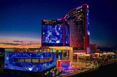 Conrad Las Vegas At Resorts World Resort in Las Vegas Strip