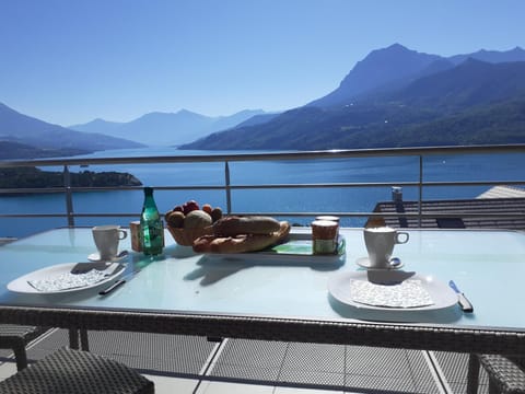 Lake view, Mountain view