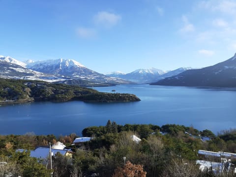 Lake view, Mountain view