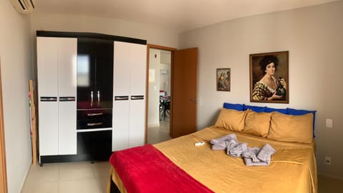 Apartamento todo climatizado 2 quartos Setor Bueno Apartment in Goiania