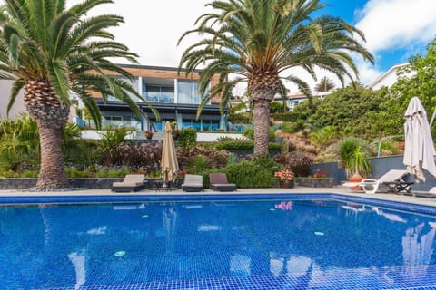 Property building, Pool view