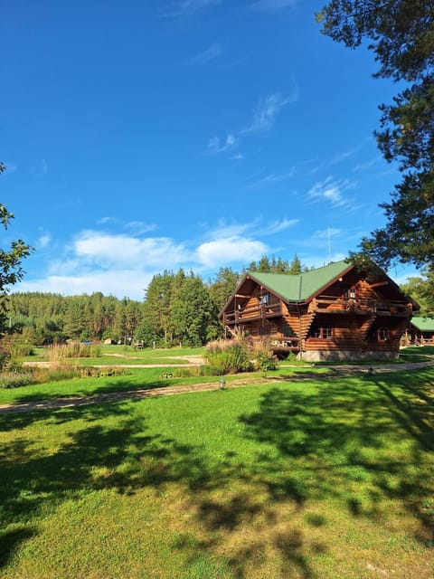 Poilsio ir sveikatinimo sodyba Pušų Šlamesy Apartment in Vilnius County, Lithuania