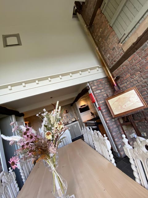 La Closerie House in Wallonia, Belgium