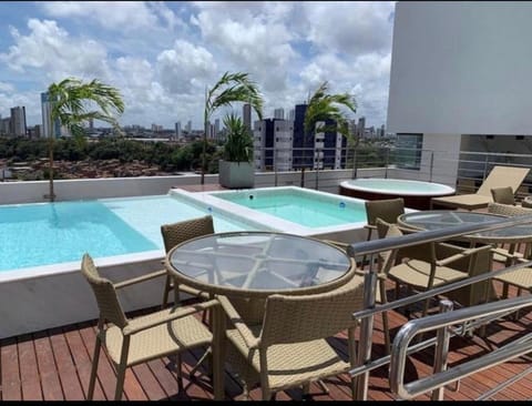 Magnífico Flat no melhor de Manaíra - Apart Hotel Condo in Cabedelo