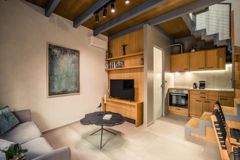 The Peach House Apartment in Chania