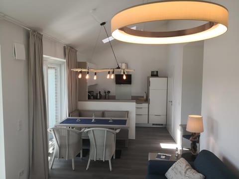 Fewo Meeresrauschen Penthouse Apartment in Wilhelmshaven