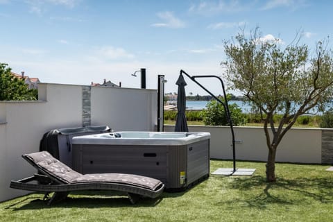 Beachfront villas Sun Garden by Adex Travel Villa in Zadar County