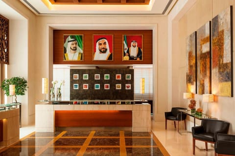 Four Points by Sheraton Sheikh Zayed Road Hotel in Dubai