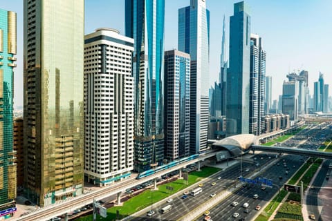Four Points by Sheraton Sheikh Zayed Road Hotel in Dubai