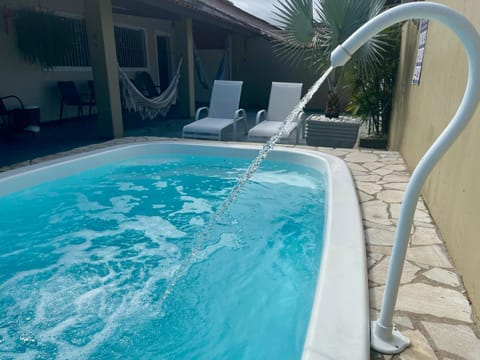 Casa temporada PISCINA com HIDROMASSAGEM ao lado da praia, Vista Linda, Bertioga SP House in Bertioga