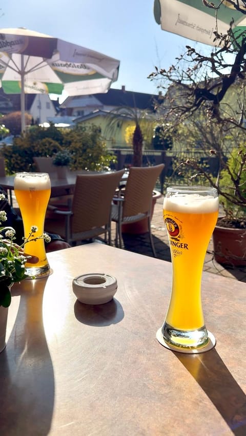 View (from property/room), Balcony/Terrace, Food and drinks, Garden view, Drinks