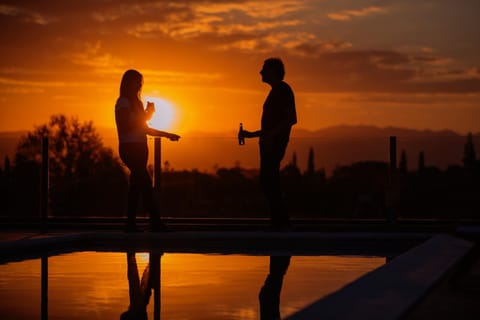 View (from property/room), Balcony/Terrace, Swimming pool