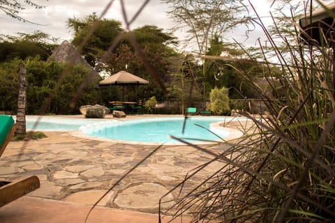 Ziwa Bush Lodge Capanno nella natura in Kenya