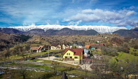 Property building, Natural landscape, Mountain view