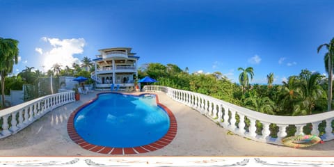 Pool view, Swimming pool