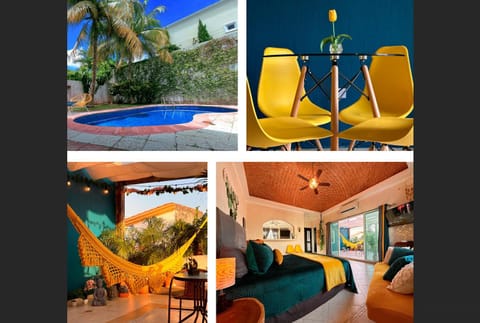 BEAUTIFUL & COZY NEAR BEACH Apartment Pool & KingSize Bed Condo in Cancun