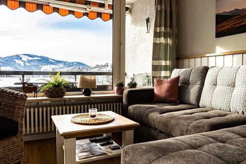 Imbergblick Apartment in Oberstaufen