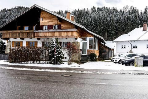 Säntisblick House in Oberstaufen