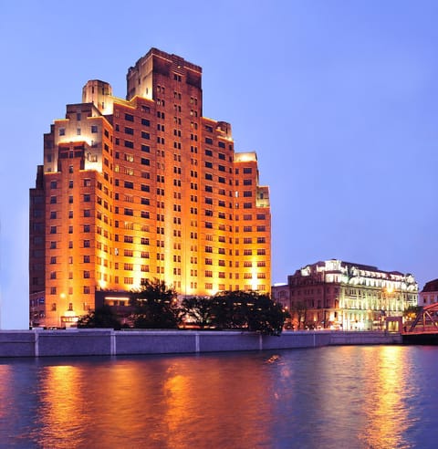 Broadway Mansions Hotel - Bund Hôtel in Shanghai