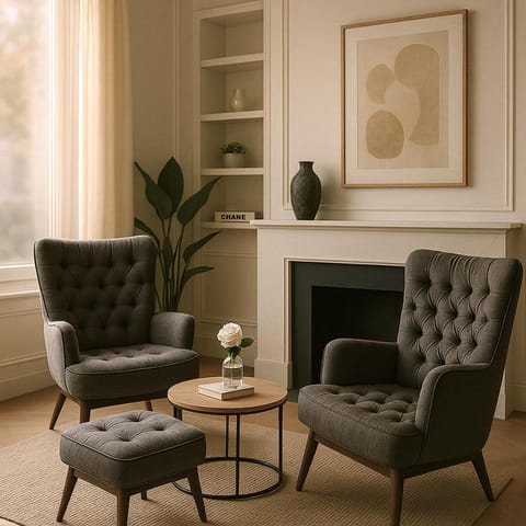 Living room, Seating area