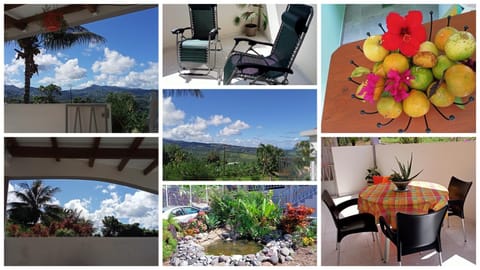 Paradis Caché - Confort Terrasse - Kybo Karaib Location - pkg - Mtgne Condo in La Trinité