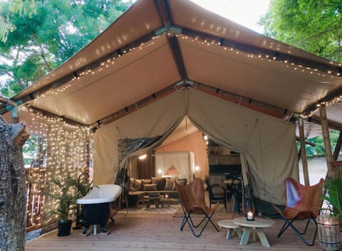 Castlemaine Gardens Luxury Safari Tents Luxus-Zelt in Castlemaine