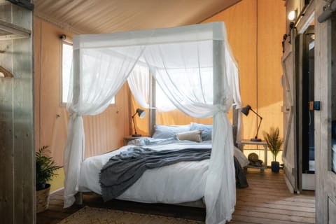 Castlemaine Gardens Luxury Safari Tents Luxury tent in Castlemaine