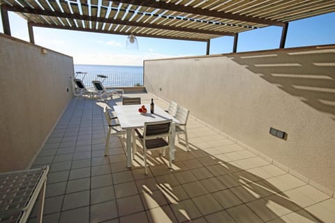 Patio, Balcony/Terrace, Sea view