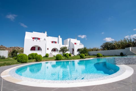 Property building, Pool view, Swimming pool