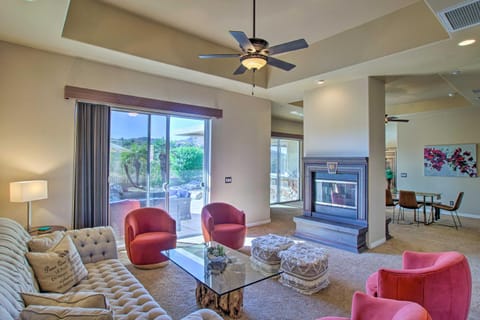 Elegant Fountain Hills Home with Fire Pit and Mtn View Casa in Fountain Hills
