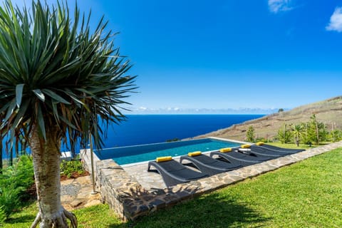 Pool view, Sea view, Swimming pool