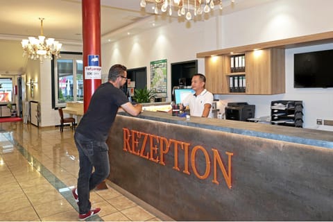 Lobby or reception