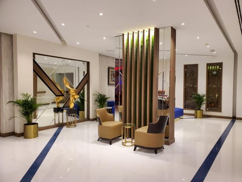 Lobby or reception