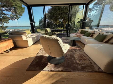 Vue mer Bretagne Villa d'architecte Villa in Plérin