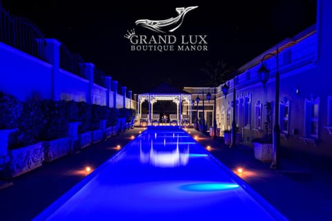 Grand Lux Boutique Manor Hôtel in Hermanus