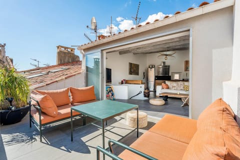 Le Duplex tropézienne par Dodo-a-Cassis Apartment in Cassis