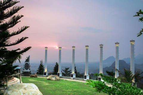 Hidden Valley Hills Hotel in West Java