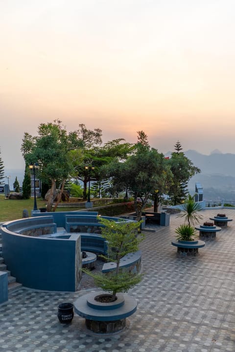 Hidden Valley Hills Hotel in West Java