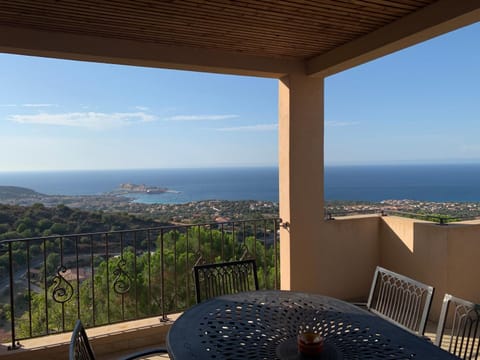 Balcony/Terrace, Landmark view